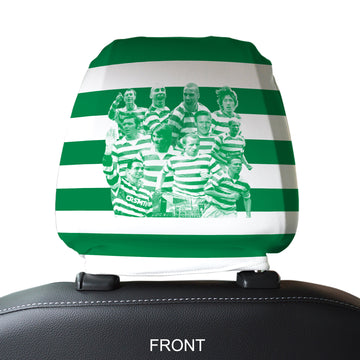 The Celts Montage - Pack of 2 Car Seat Headrest Covers