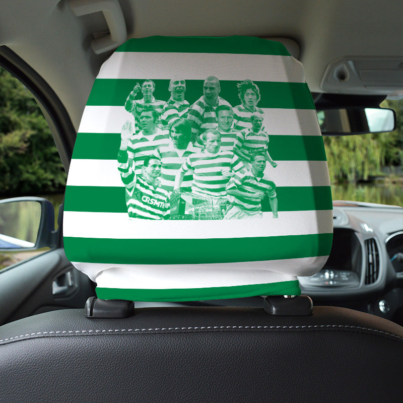 The Celts Montage - Pack of 2 Car Seat Headrest Covers