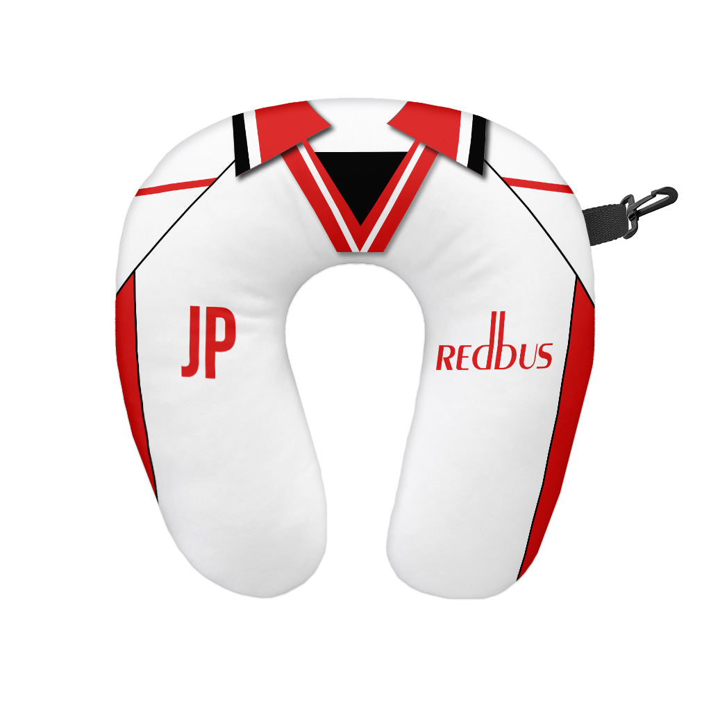 The Addicks - 2000 - Away - Personalised Retro Shirt Travel Pillow