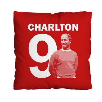 Manchester Red - Charlton 9 - Cushion - Two Sizes