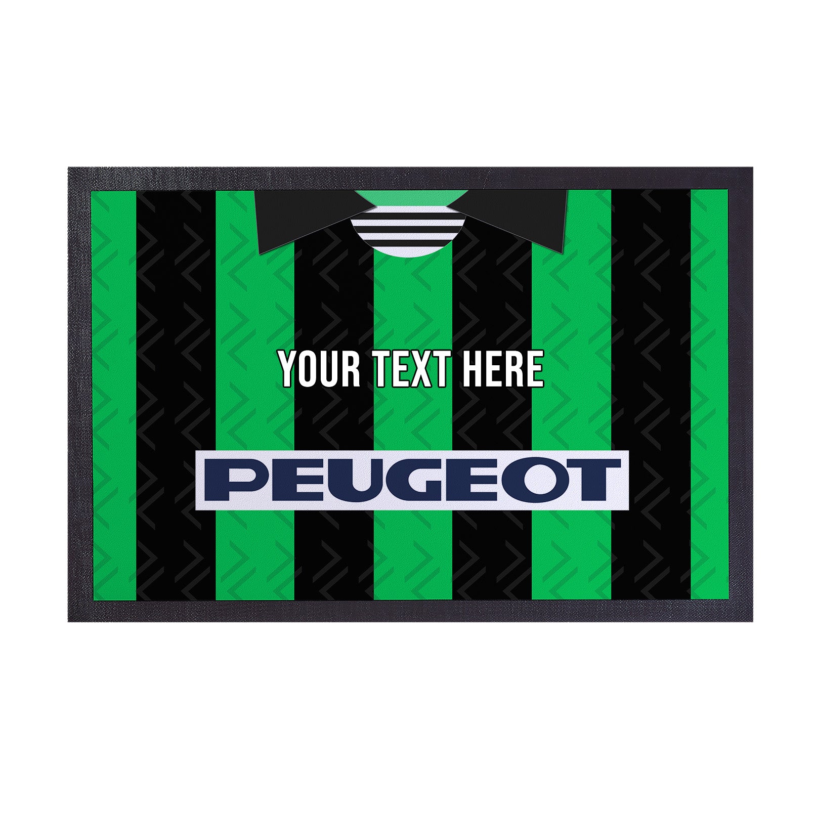 Coventry 1995 Away Shirt - Personalised Retro Door Mat - 60cm x 40cm