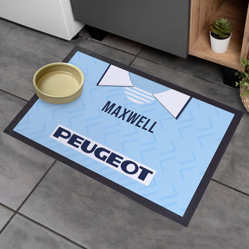 Coventry 1995 Home Shirt - Personalised Retro Door Mat - 60cm x 40cm