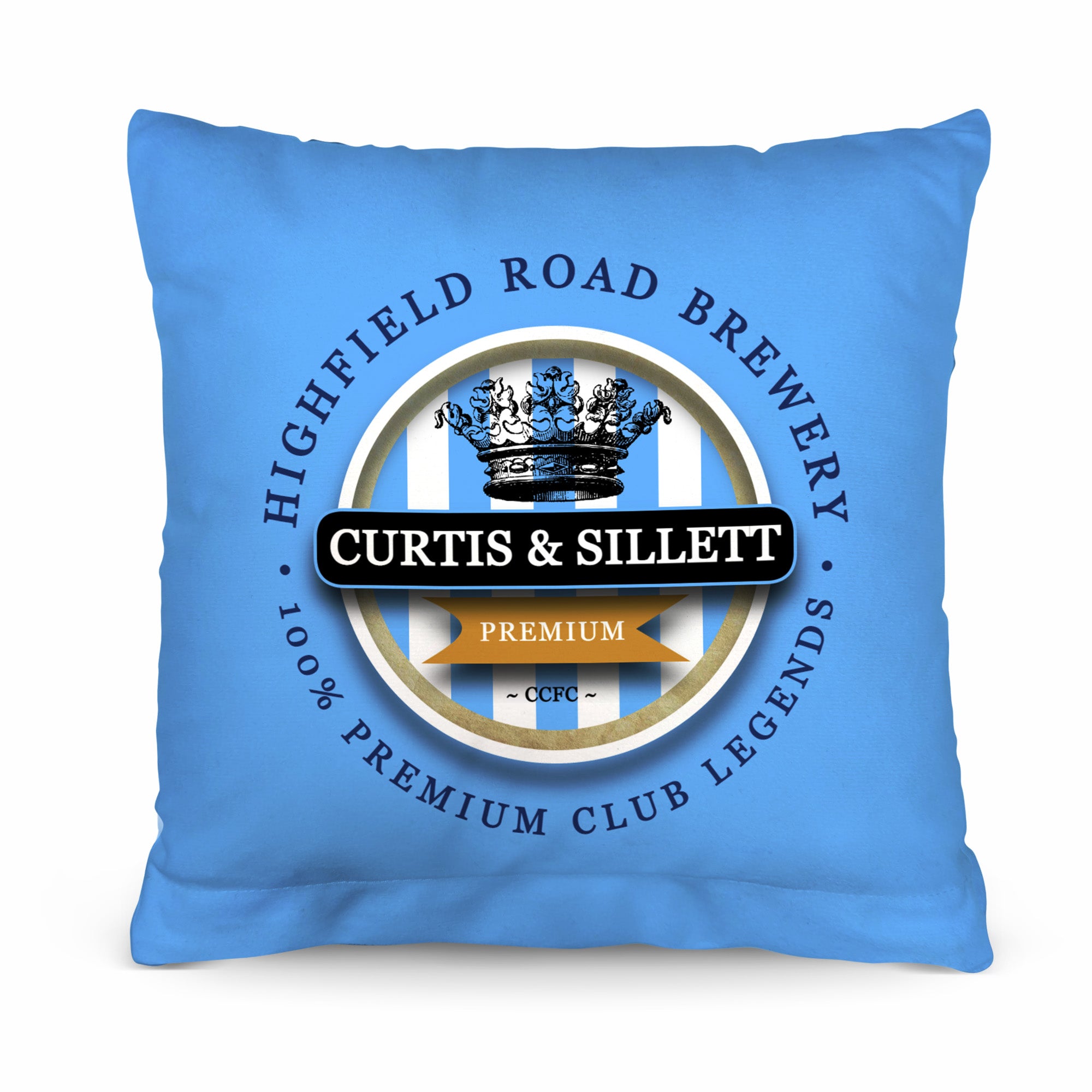 Coventry Curtis Sillett - Football Legends - Cushion 10"