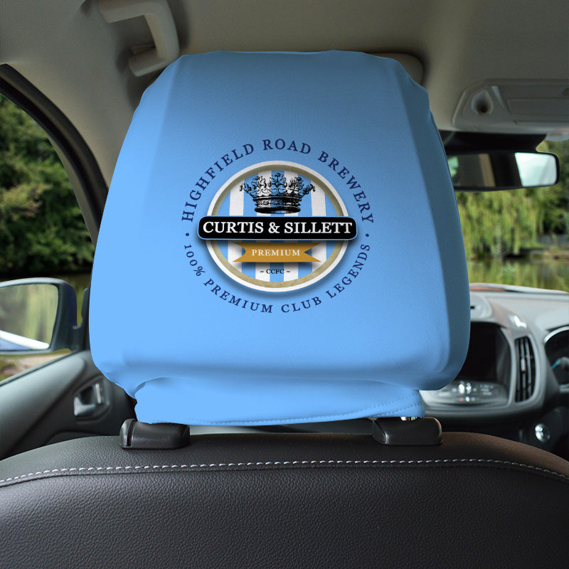 Coventry Curtis Sillett - Football Legends - Headrest Cover