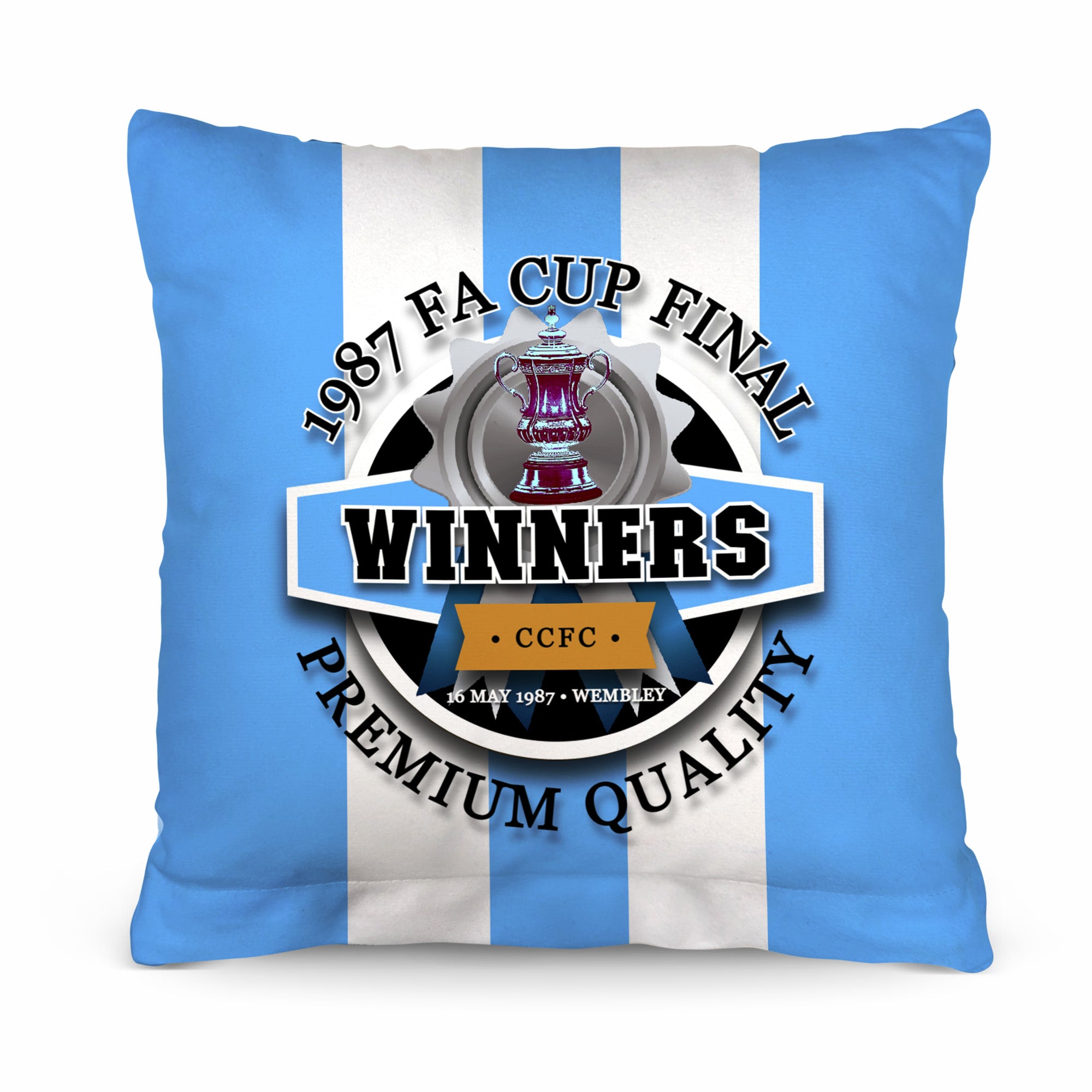 Coventry FA Cup - Football Legends - Cushion 10"