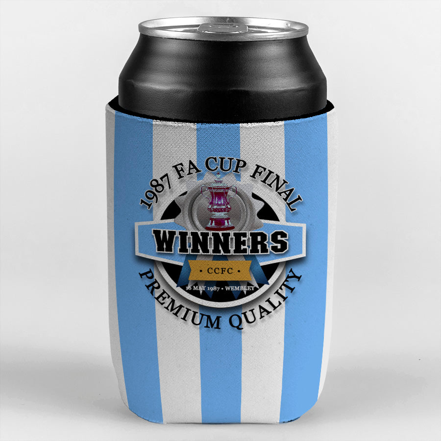 Coventry FA Cup - Football Legends - Can Cooler