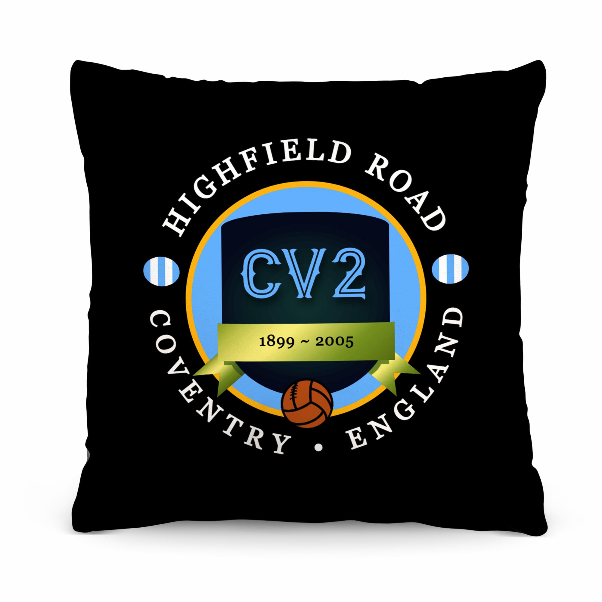 Coventry Highfield - Football Legends - Cushion 10"