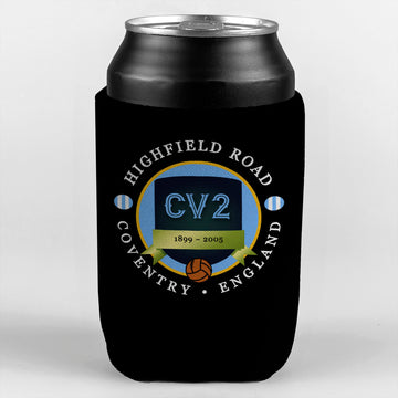 Coventry Highfield - Football Legends - Can Cooler