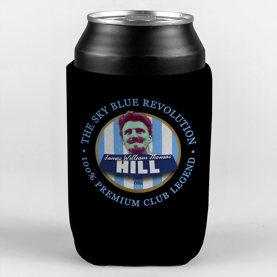 Coventry Hill - Football Legends - Can Cooler