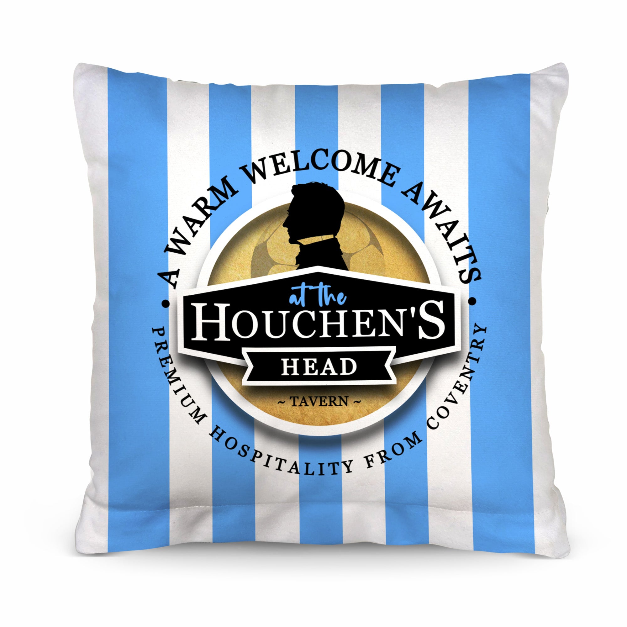 Coventry Houchen - Football Legends - Cushion 10"