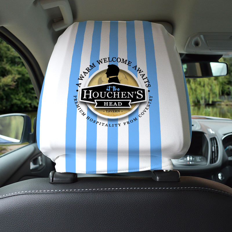 Coventry Houchen - Football Legends - Headrest Cover