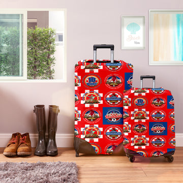 Croatia - Caseskin Luggage Cover - 3 Sizes