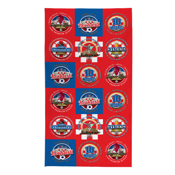 Croatia - Legend Collection - Beach Towel