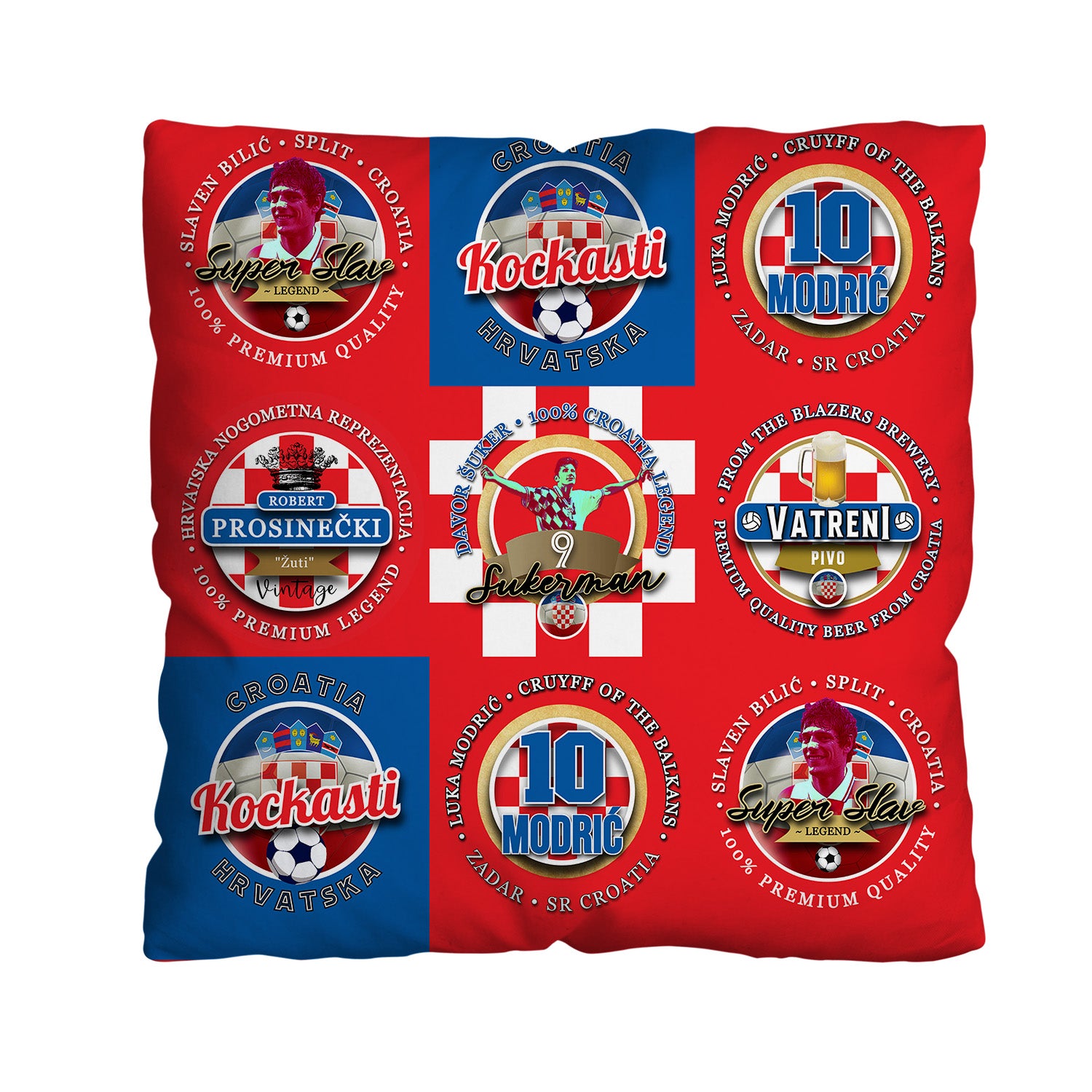 Croatia - Cushion - Two Sizes