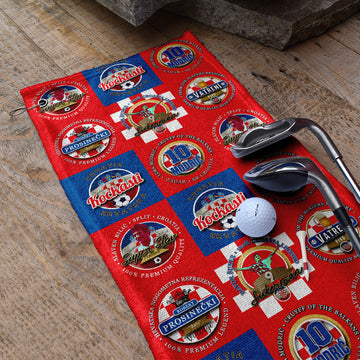 Croatia - Legend Collection - Golf Towel