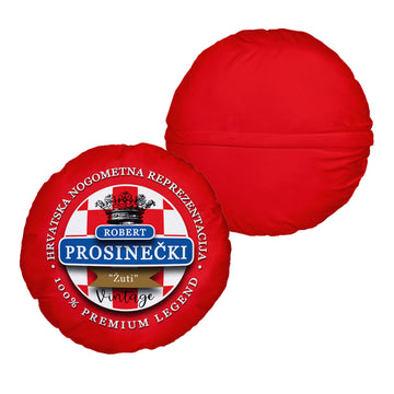 Croatia Prosinecki  - Legend Collection - Circle Cushion 14