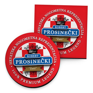 Croatia Prosinecki - Coaster - Circle or Square