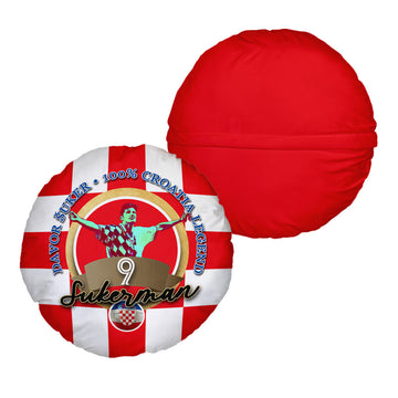 Croatia Sukerman  - Legend Collection - Circle Cushion 14