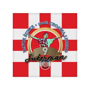 Croatia Sukerman - Coaster - Circle or Square