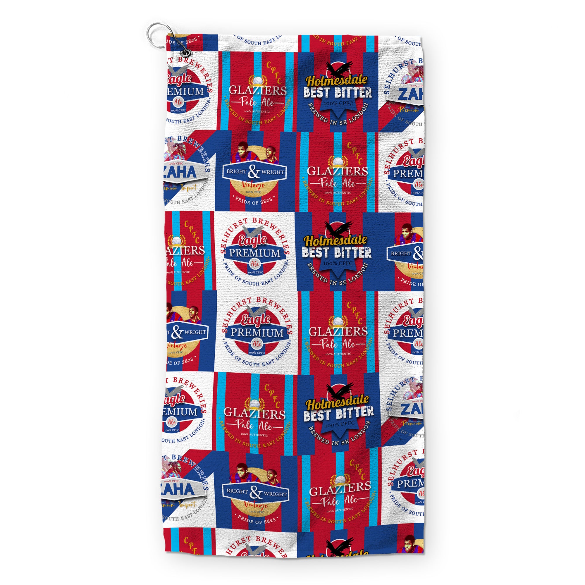 The Eagles - Football Legends - Retro Lightweight, Microfibre Golf Towel