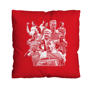 The Gooners Montage - Cushion - Two Sizes