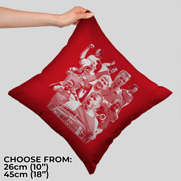 The Gooners Montage - Cushion - Two Sizes