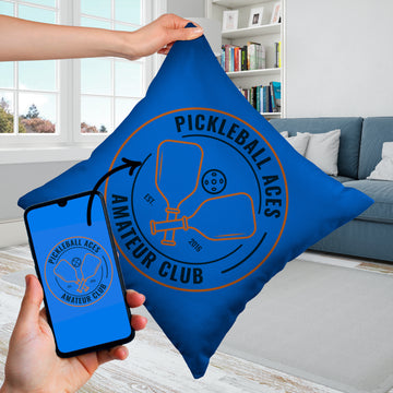 Upload Your Own Design - Football Cushion - 45cm x 45cm