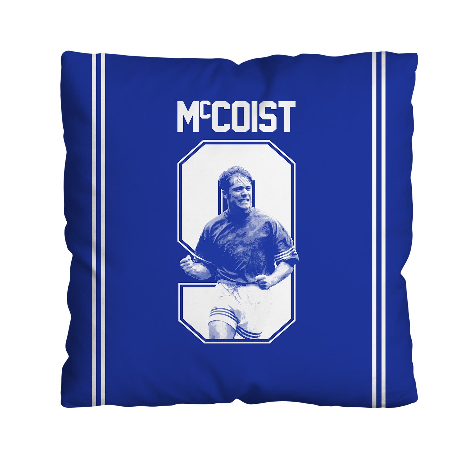 The Glasgow Bears McCoist 9 - Cushion - Two Sizes