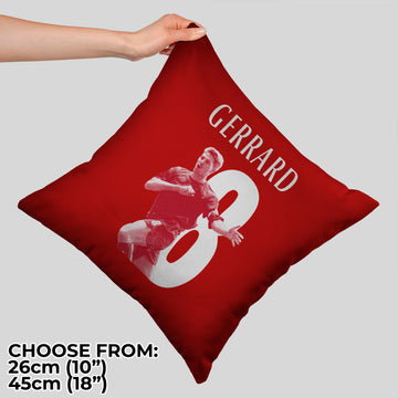 Liverpool Gerrard 8 Cushion - Two Sizes