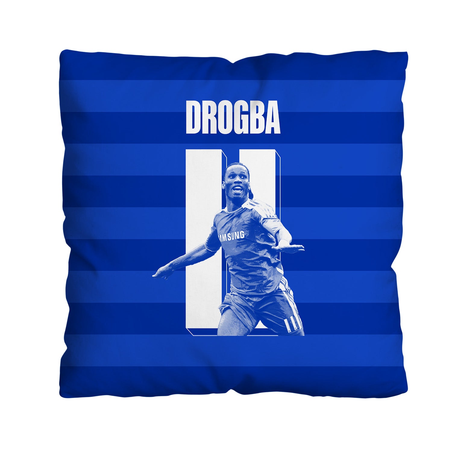 The London Blues Drogba 11 - Cushion - Two Sizes