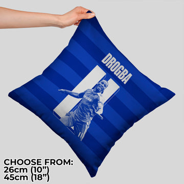 The London Blues Drogba 11 - Cushion - Two Sizes