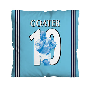 Manchester Blue Goater 10 - Cushion - Two Sizes