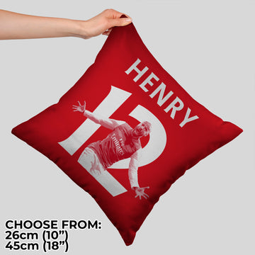 The Gooners Henry 12 - Cushion- Two Sizes