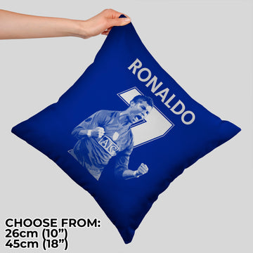 Manchester Red Ronaldo 7 - Cushion - Two Sizes