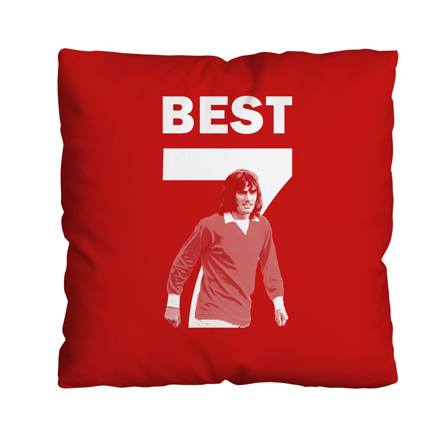 Manchester Red Best 7 - Cushion - Two Sizes