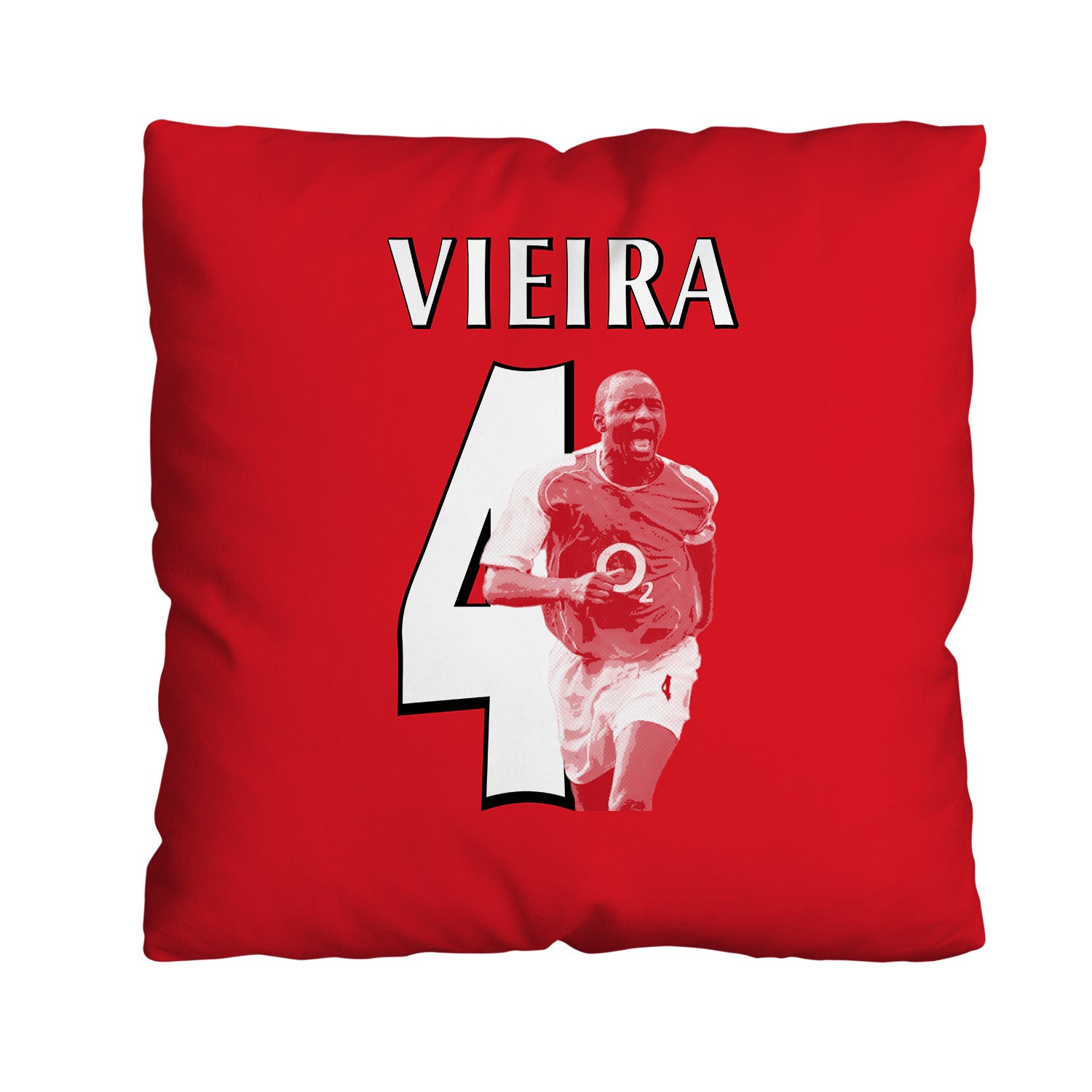 The Gooners Vieira 4 - Cushion - Two Sizes