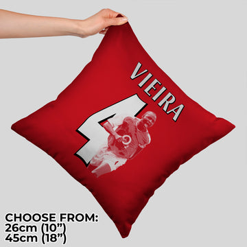 The Gooners Vieira 4 - Cushion - Two Sizes