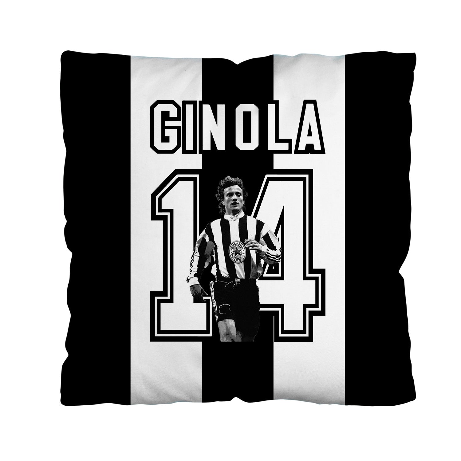 Newcastle Ginola 14 - Cushion - Two Sizes