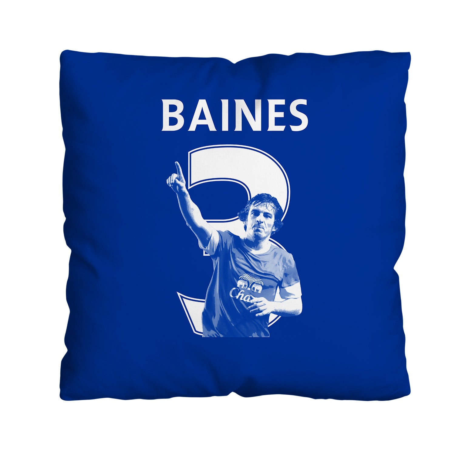 Merseyside Blues Baines 3 - Cushion - Two Sizes