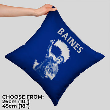 Merseyside Blues Baines 3 - Cushion - Two Sizes