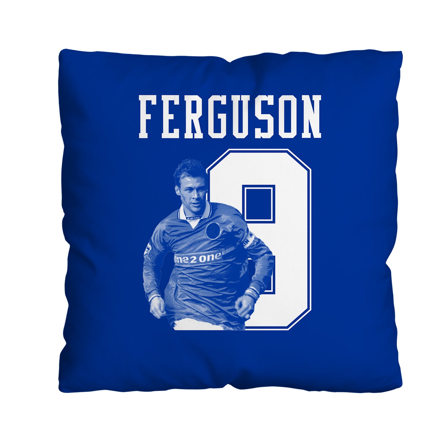 Merseyside Blues Ferguson 9 - Cushion - Two Sizes