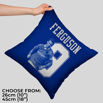 Merseyside Blues Ferguson 9 - Cushion - Two Sizes