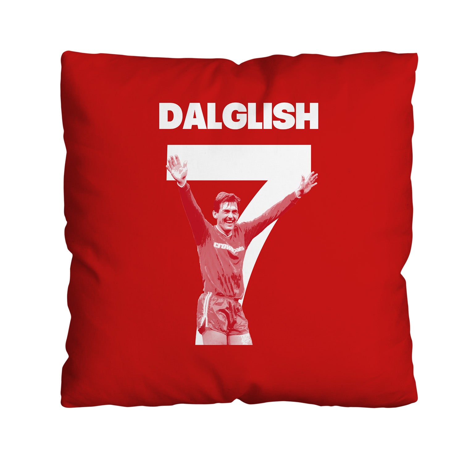 Liverpool Dalglish 7 - Cushion - Two Sizes