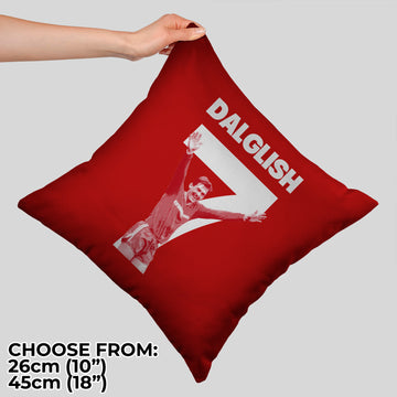 Liverpool Dalglish 7 - Cushion - Two Sizes