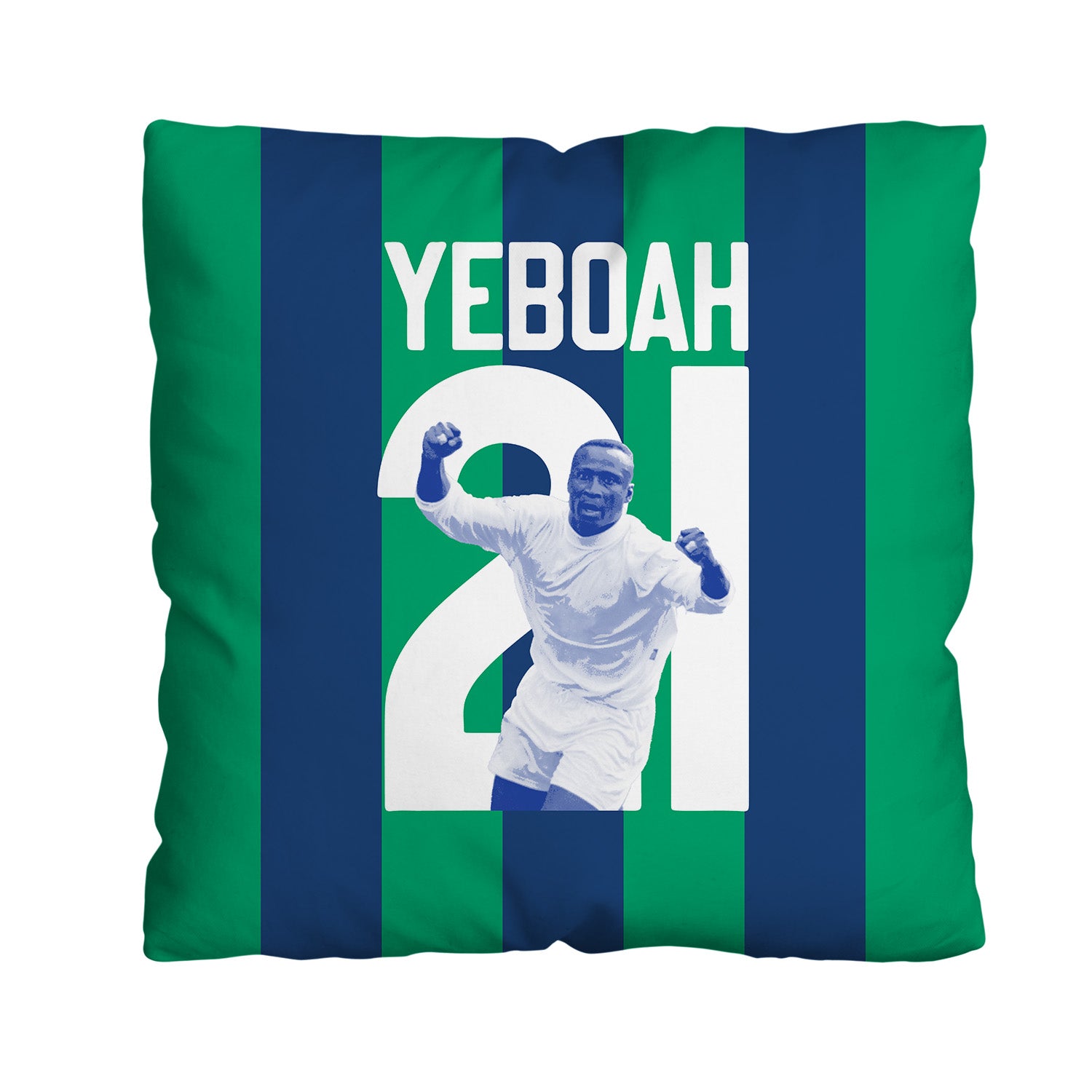 Leeds Yeboah 21 - Cushion - Two Sizes