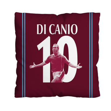 Bubbles United Di Canio 10 - Cushion - Two Sizes