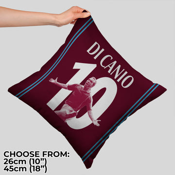 Bubbles United Di Canio 10 - Cushion - Two Sizes