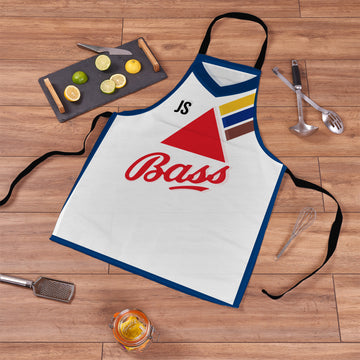 Derby 1984 Home Shirt - Personalised Retro Football Adults Apron