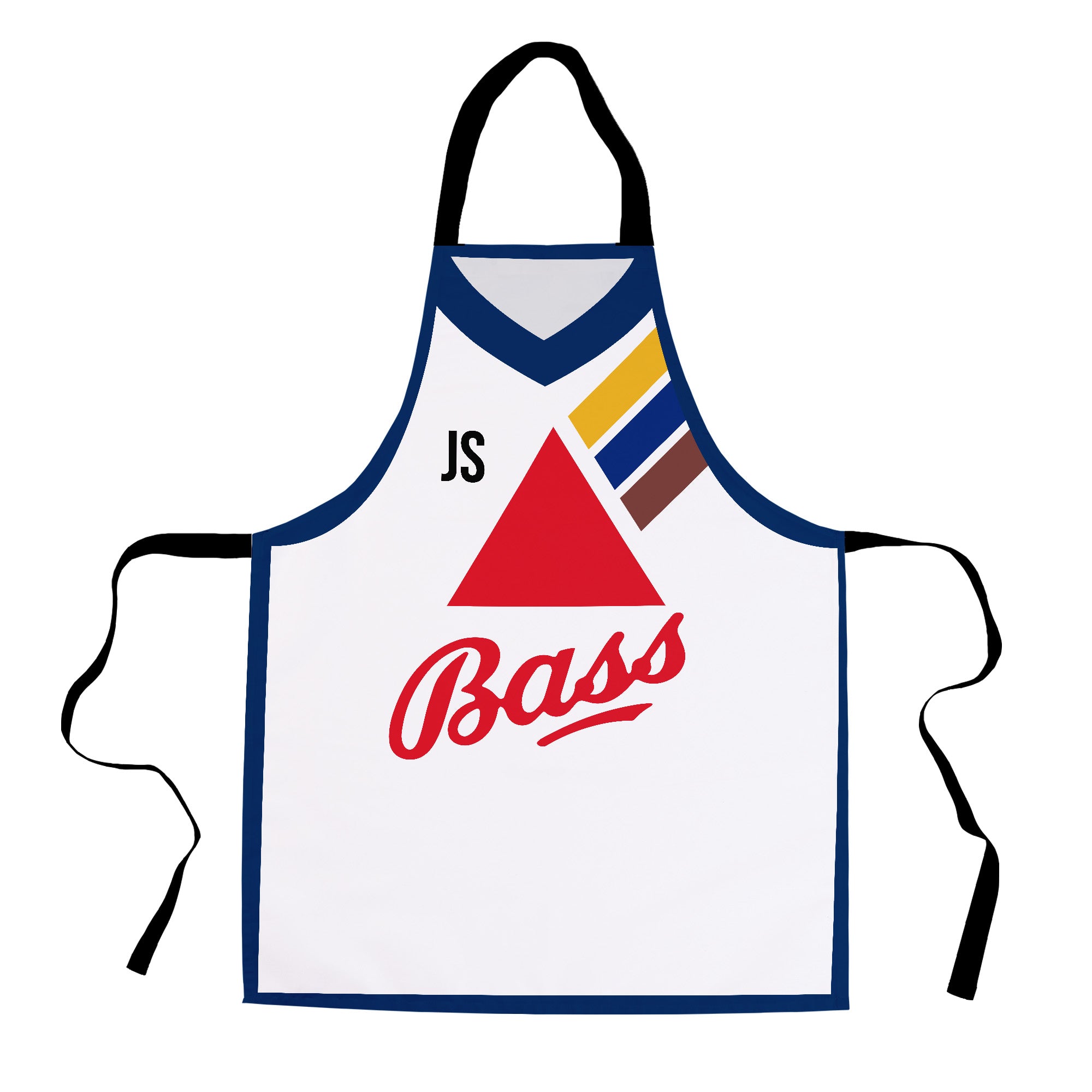 Derby 1984 Home Shirt - Personalised Retro Football Adults Apron