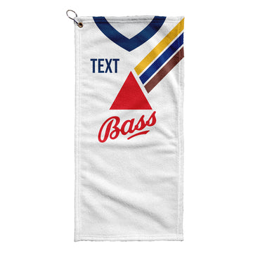 Derby 1984 Home Shirt - Retro Lightweight, Microfibre Golf Towel